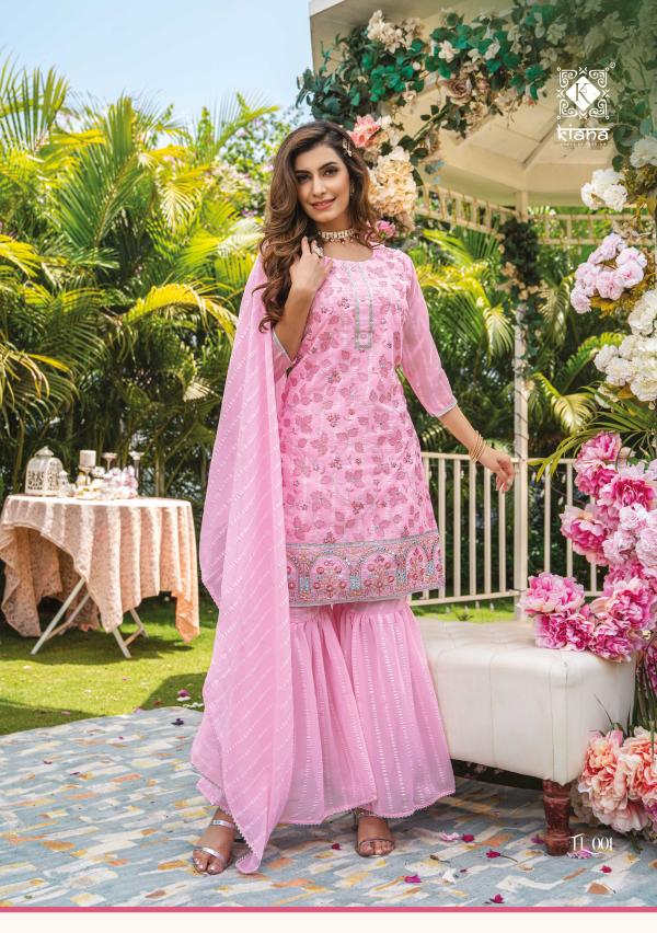 Kiana Luxurious Georgette Festival Readymade Wear Collection 